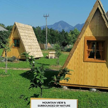 Hotel Glamping Mohorjev Grunt Preddvor Exteriér fotografie