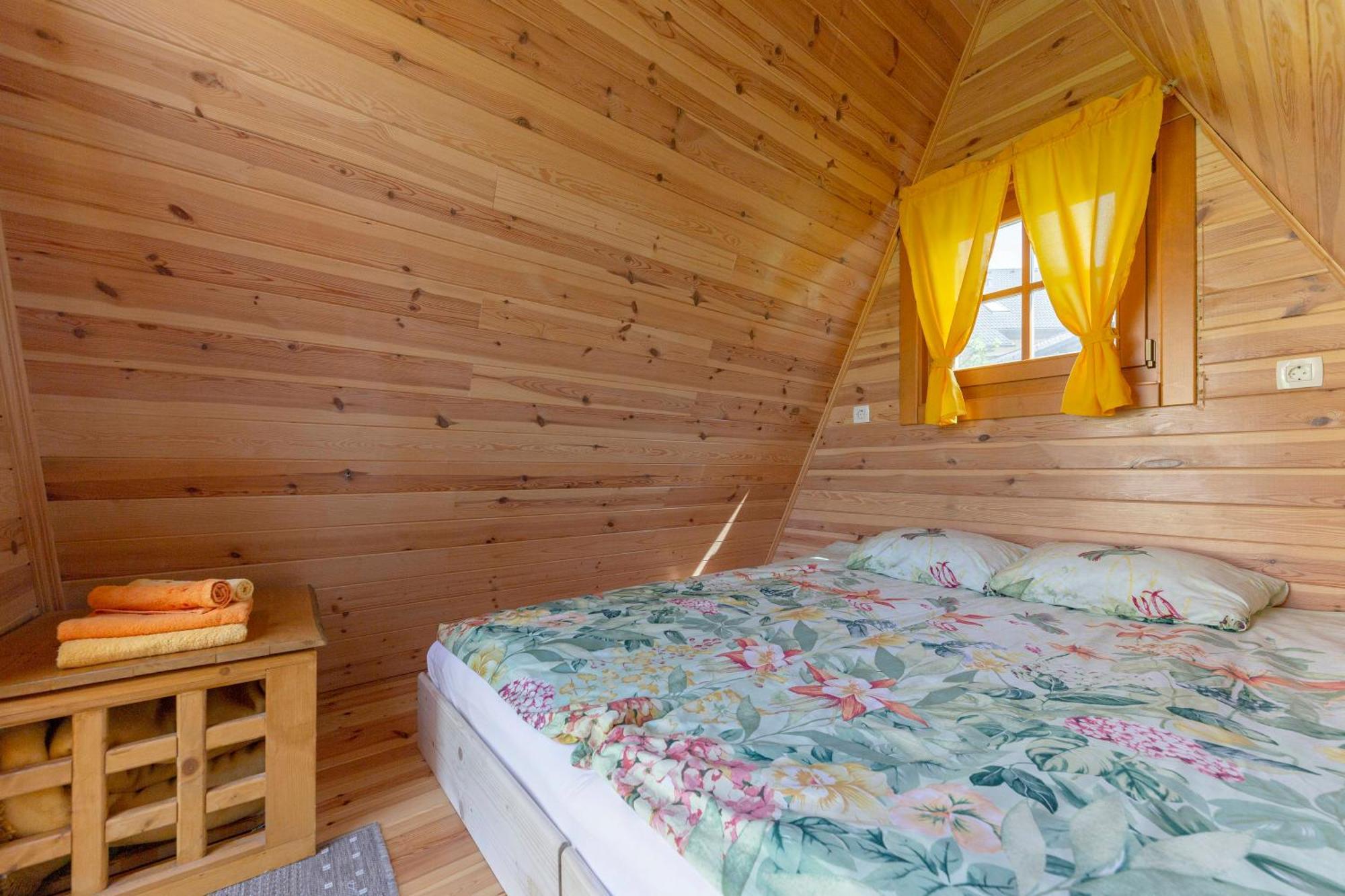 Hotel Glamping Mohorjev Grunt Preddvor Exteriér fotografie