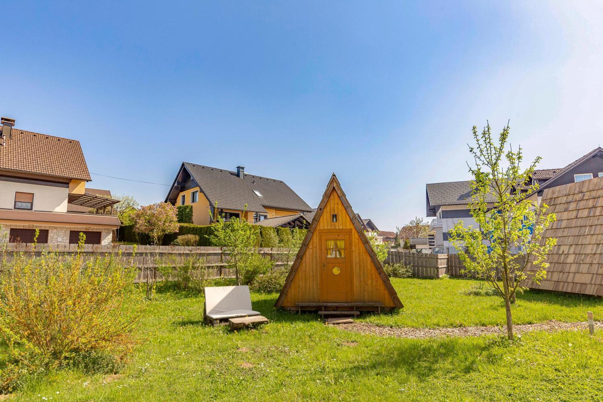 Hotel Glamping Mohorjev Grunt Preddvor Exteriér fotografie