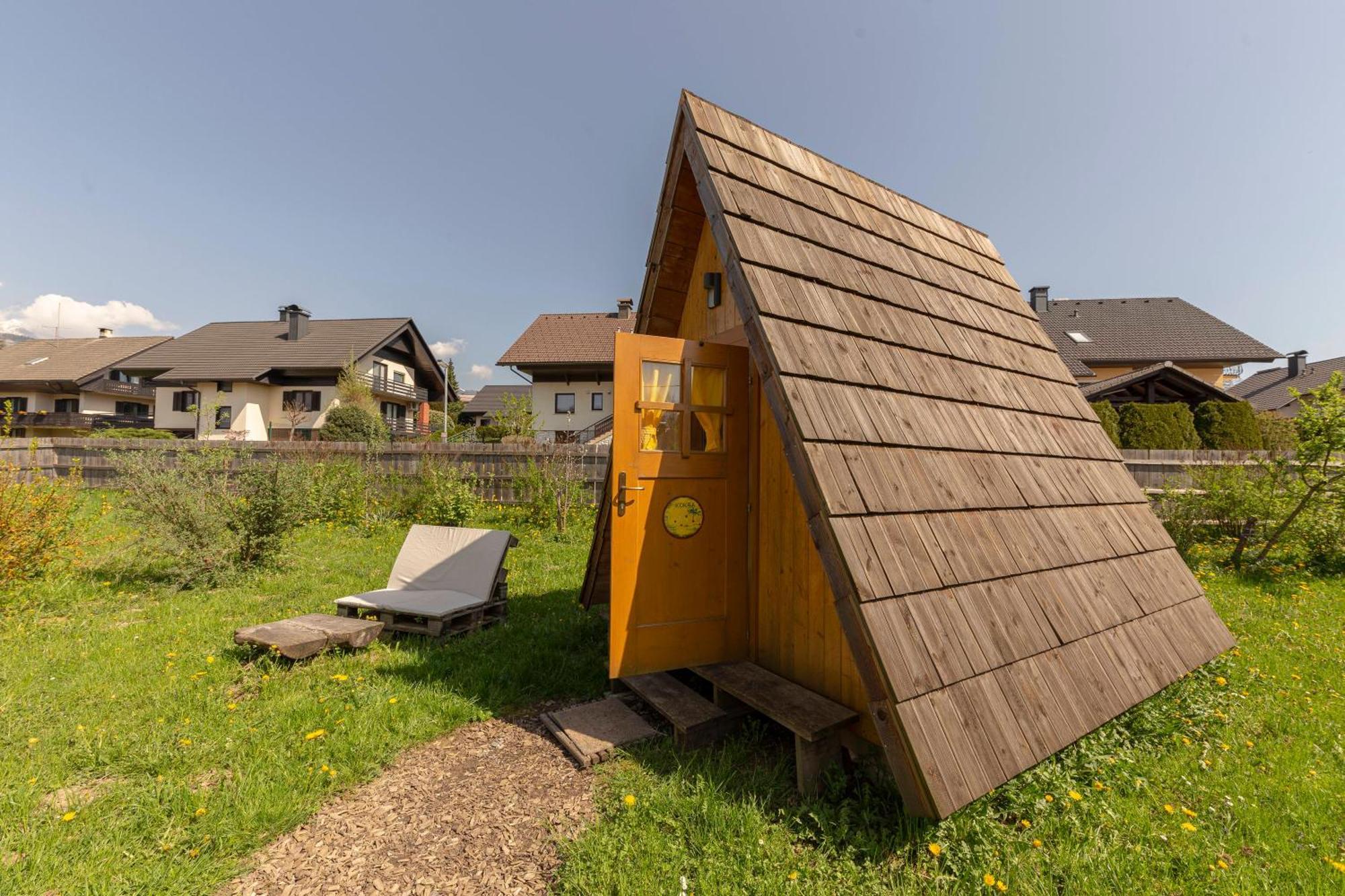 Hotel Glamping Mohorjev Grunt Preddvor Exteriér fotografie